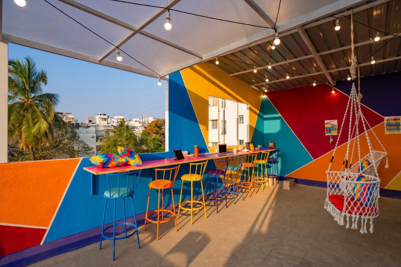 Gostops Bengaluru, Gandhi Nagar Majestic Εξωτερικό φωτογραφία
