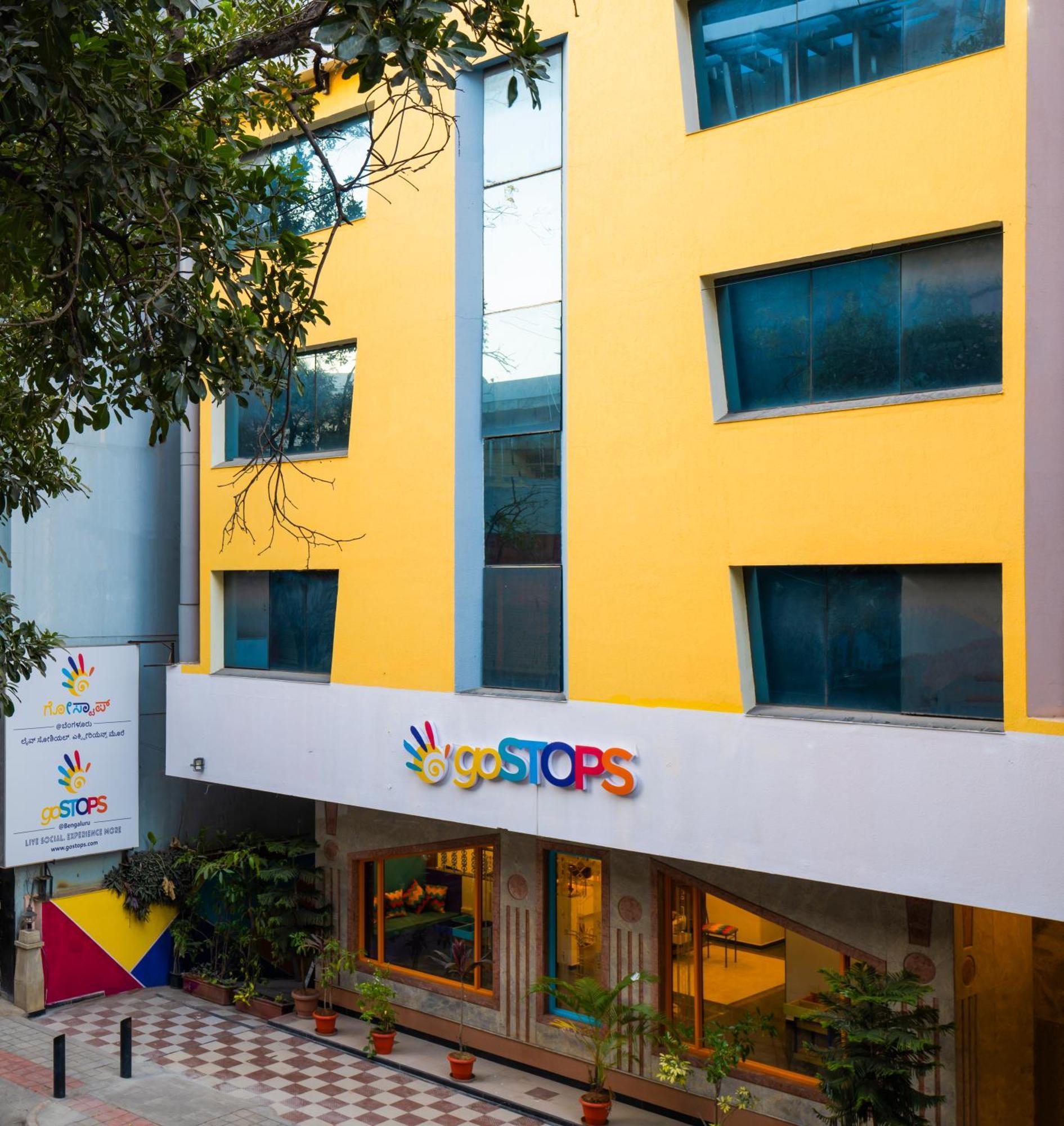 Gostops Bengaluru, Gandhi Nagar Majestic Εξωτερικό φωτογραφία